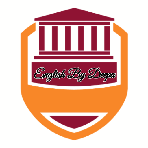 English By Deepa logo