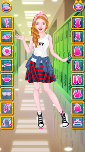 Screenshot 14 High School Makeover android