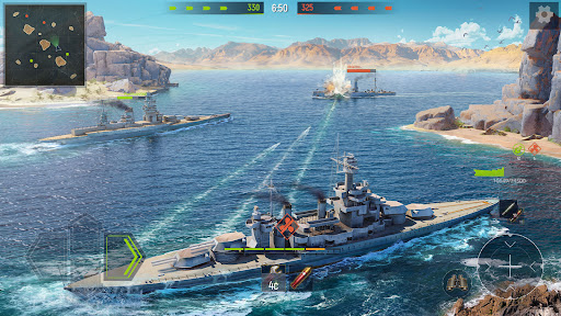Navy War: Modern Battleship Screen 3