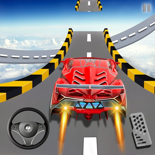 Mega Ramp Crazy Taxi Car Stunts 3D Free: Extreme City GT Racing