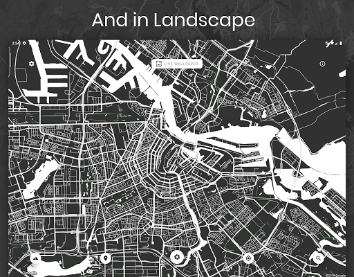 Cartogram - Live Map Wallpapers & Backgrounds