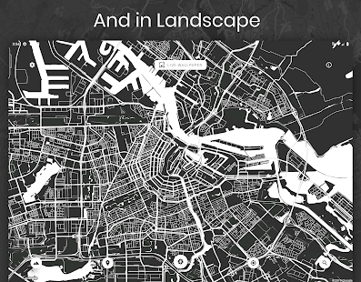 Cartogram: fondos de pantalla de mapas en vivo Screenshot