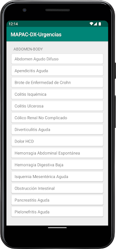 MAPAC-DX Screen 2