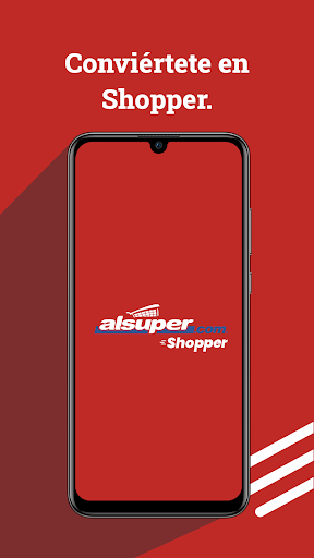 Android application Alsuper Shopper screenshort