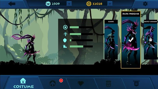 Shadow Fighter: Fighting Games Screenshot