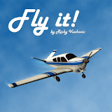 Fly it icon