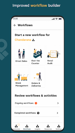FieldPro Order Module