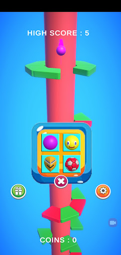 Helix Jump 3D Basics Screen 3