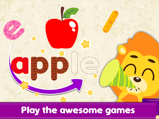 Screenshot of Learn Alphabet with Marbel
