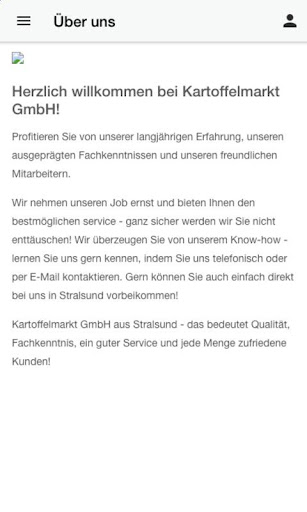 Kartoffelmarkt GmbH Screenshot 2 - AppWisp.com