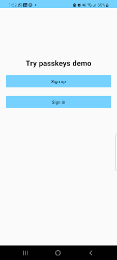 Android application CMT JG screenshort