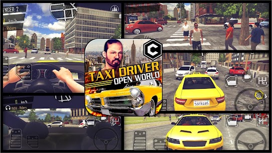 Crazy Open World Driver – Taxi Simulator New Game 1