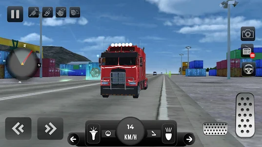 Truck Simulator 3D: Euro Truck