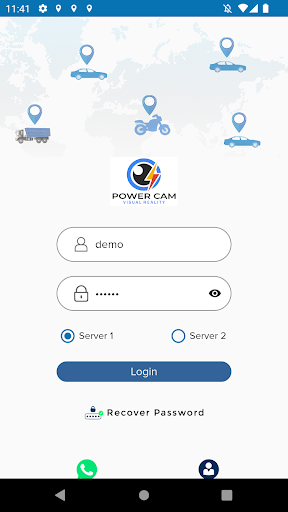 Power Gps Screen 2