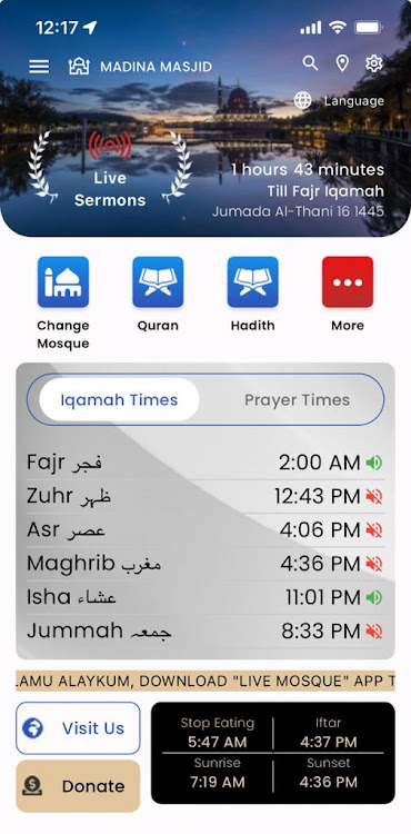Live Mosque - 3.0.33 - (Android)