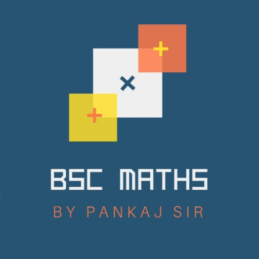 B.Sc MATHS BY PANKAJ KR logo