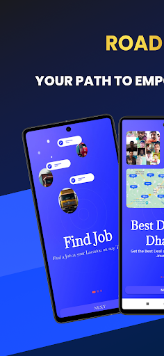 Android application Road Pilot Driver (Truck) screenshort