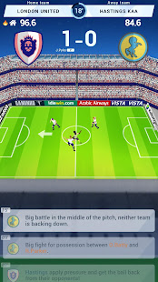 Idle Eleven Football tycoon apk mod screenshots 2