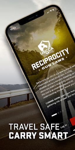 Android application Reciprocity by USCCA screenshort