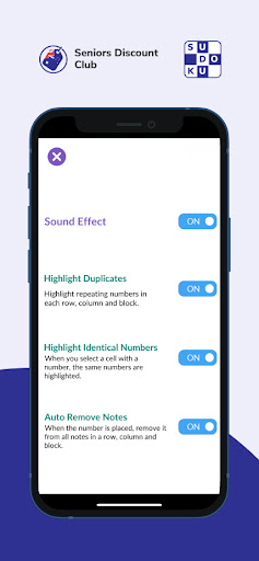 SDC Sudoku Screen 2
