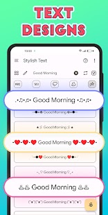 Stylish Text - Fonts Keyboard Bildschirmfoto