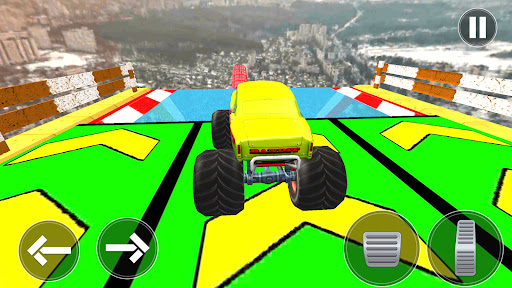 Monster Truck Simulator Games Screen 2