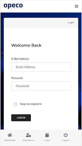 OPECO Clocking Screen 2
