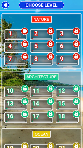 1000 crosswords Screen 2