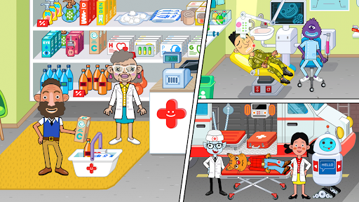 Pepi Hospital: Learn & Care - Simulation - games