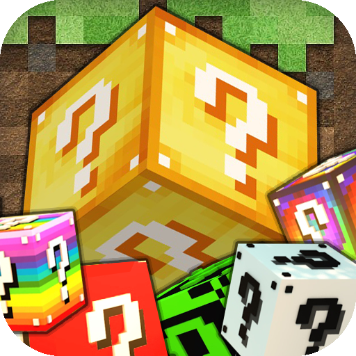 Lucky Block Mod logo