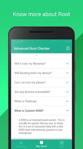 Advanced Root Checker Screen 3