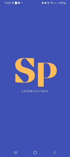 Android application Sintonia Player screenshort