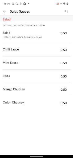 Mirchi Indo Pak Cuisine Screen 3