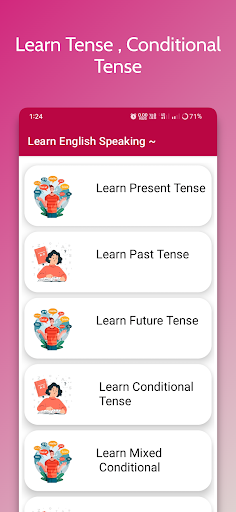 Learn English Speaking 2024 Screen 3
