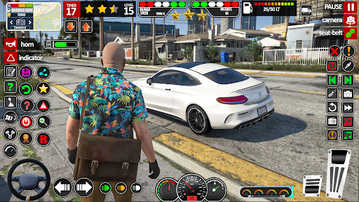 Modern Car School Driving Game 1