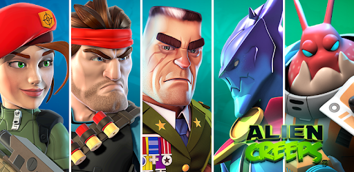 Alien Creeps - Phòng thủ tháp Mod FULL TÍNH NĂNG v2.32.4