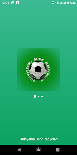 Android application Spor Radyo Tüm Radyoları Dinle screenshort