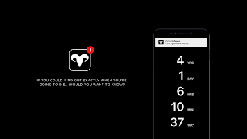 screenshot of Countdown App