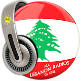 All Lebanon Radios in One Free icon