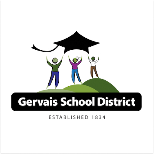 Gervais Schools and Athletics logo