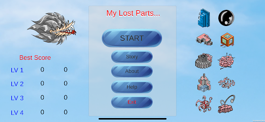 My Lost Parts