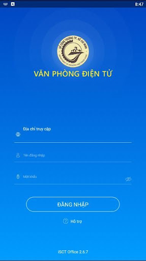 Android application iSCT Office screenshort