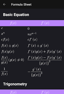 Math Equation Quizzes