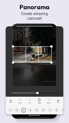 Panorama Crop - PanoCut Screen 2