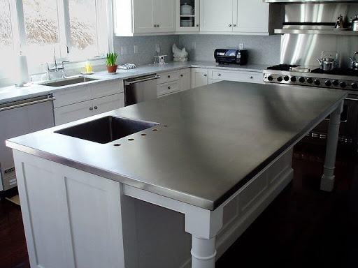 Android application Stainless Steel Kitchen screenshort