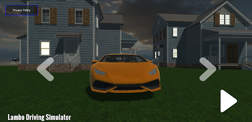 Lamborghini Driving Simulator 7828 screenshots 1