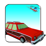 Stunt Car Cartoon Game icon