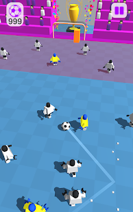Tricky Kick - Crazy Soccer Goal Game Capture d'écran