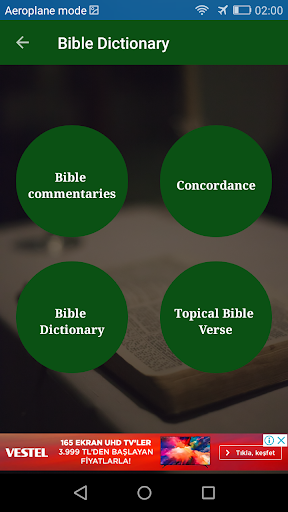 KJV Study Bible (BibleMessage) Screen 3