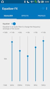 Equalizer FX Pro: Music Equalizer & Volume Booster Capture d'écran